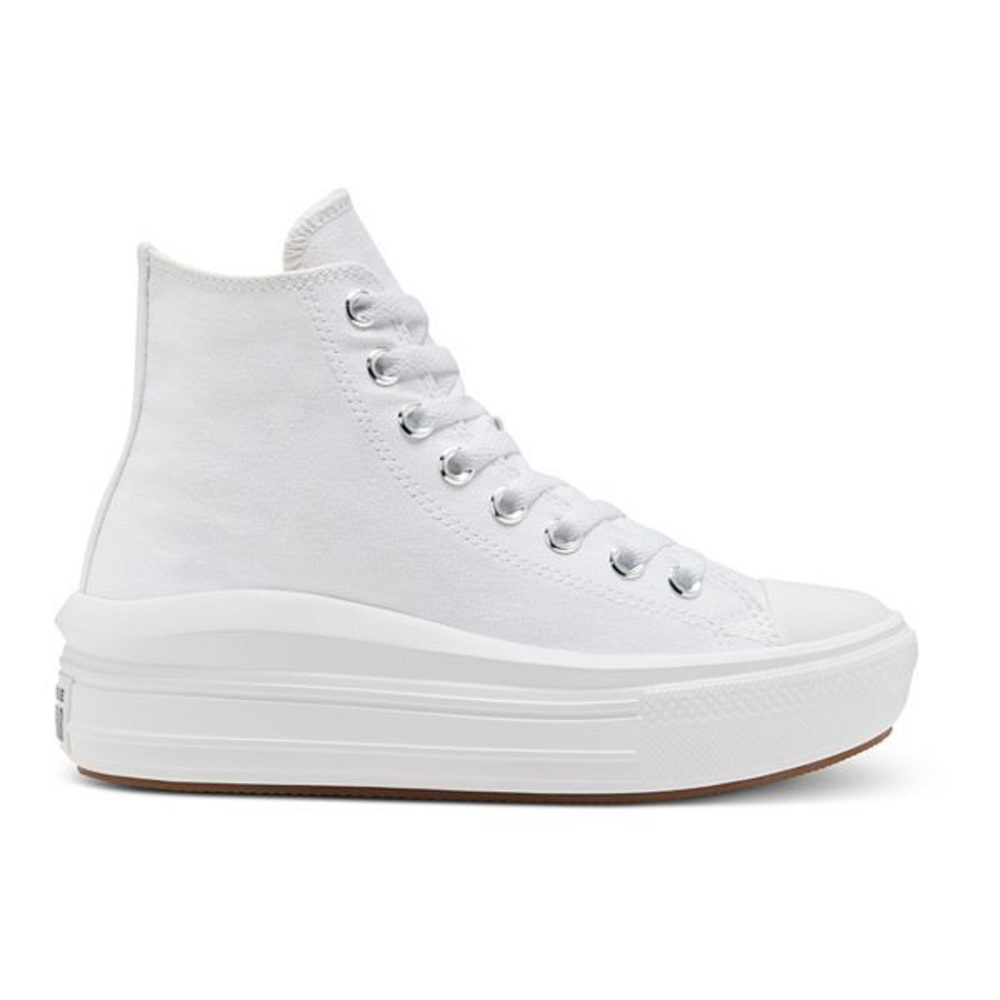 White High Top Platform Converse